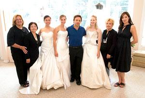 Designers outfit Army brides