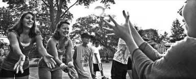 Family fun day is a hit at Mckinley park