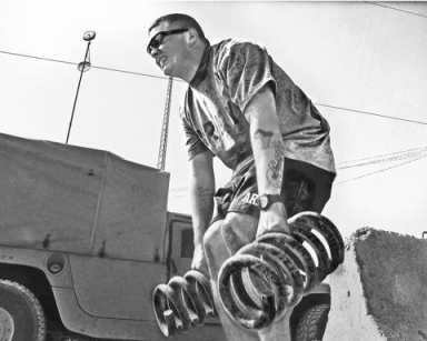 Tabata tests army men’s mettle