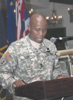 Star-spangled salute at Fort Hamilton