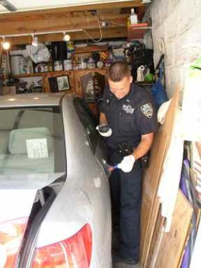 Crook cleans out photojournalist