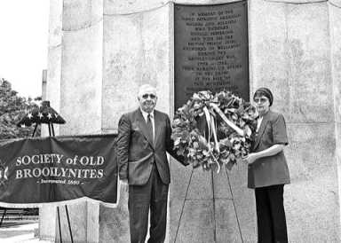 Brooklyn honors the Maryland 400