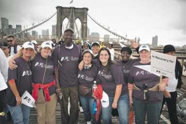 The road to recovery is full of friends