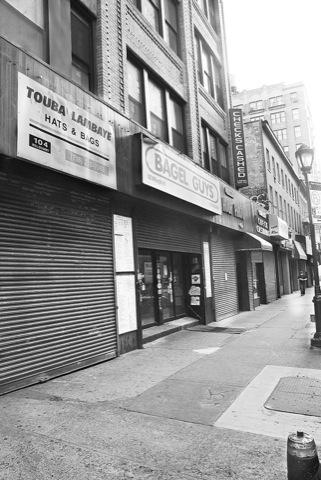 Windows on public artistry