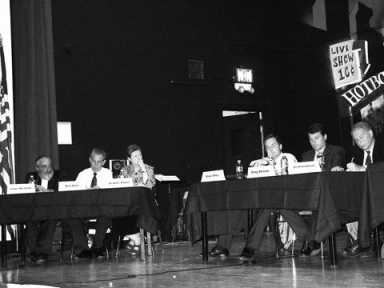 Candidates Talk Traffic, Transit