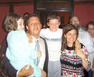 Lander secures Democratic nomination