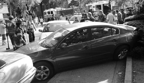 No one was going anywhere