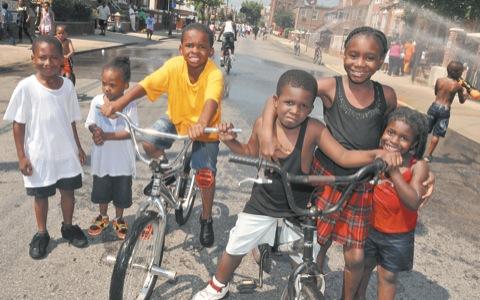 Flatbush frolics along East 52nd Street