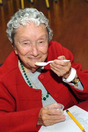 Strawberry’s hit with seniors