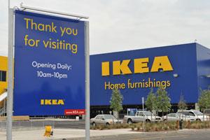 Chain stores sold on BK