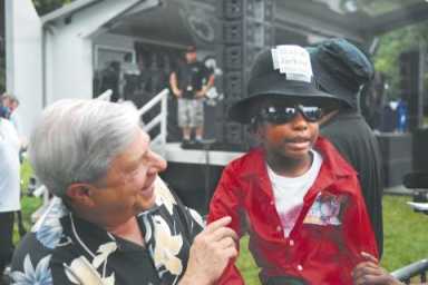 Moonwalk for Michael