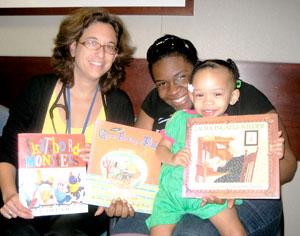 Docs prescribe books to children