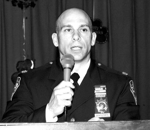 It’s back to school for children – and cops too!