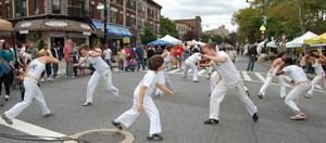 Many dig into Flatbush Frolic’s fun and games