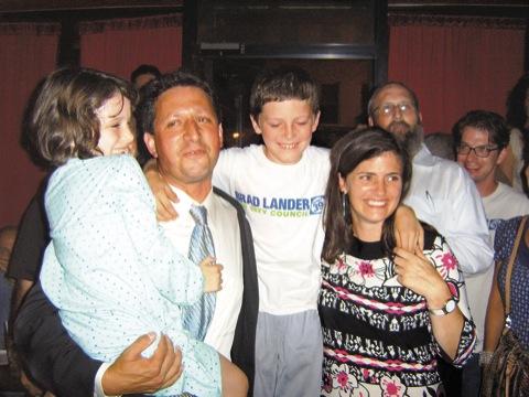 Brad Lander takes the 39th