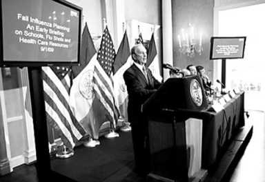 Re-armed against the swine flu’s return to BK