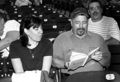 Thousands tell tales to break record