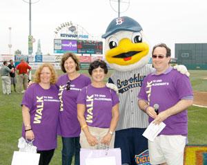 BK Fundraisers make Memory walk a success