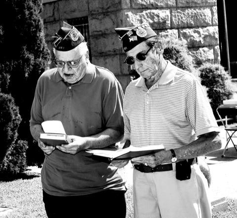 Vets remember the Holocaust