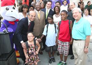 School is cool, advocates stress