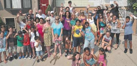 Party time in Park Slope