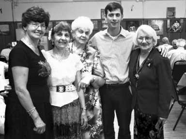 ‘Kid’ connects with seniors