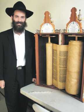 Chabad finds a new home inside The Loom