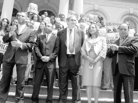 Five legislators back Davila’s City Council run