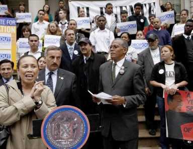 Dropout foes drop in on City Hall