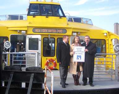 All Aboard? Bay Ridge ferry gains steam