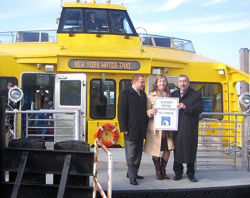 All Aboard? Bay Ridge ferry gains steam