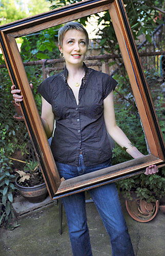 Borough is Mesmer-ized for poet Sharon