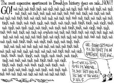Roofus: Time isn’t right for Clocktower apartment