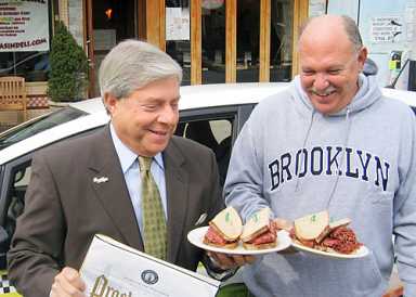Marty: This is a nice sandwich!