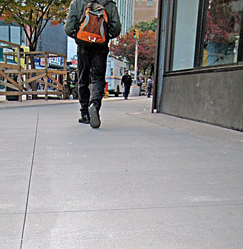 The Fulton Mall lacks bling — in the sidewalk, that is