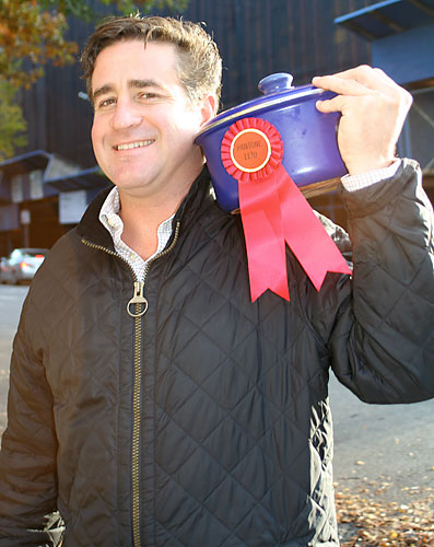 Australian rules! This man makes Brooklyn’s best chili