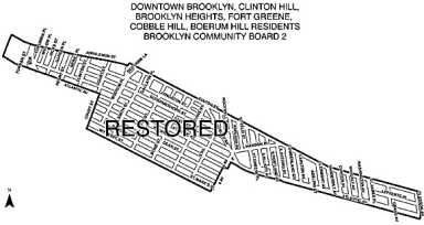 Darn! Alternate-side parking returns to parts of Brooklyn Heights and area