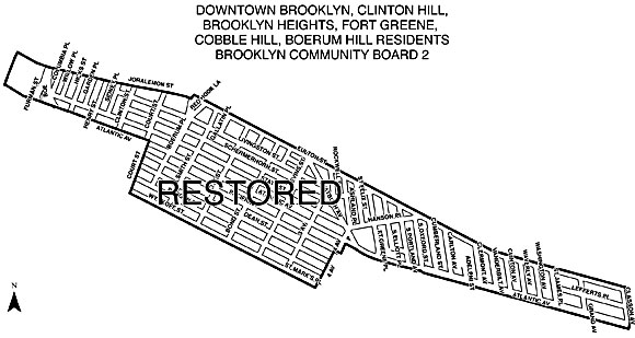 Darn! Alternate-side parking returns to parts of Brooklyn Heights and area