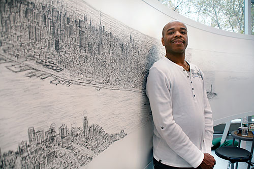 This guy draws New York from memory