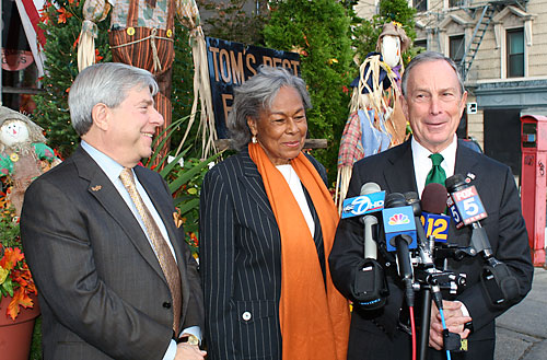 Jackie Robinson’s widow endorses the non-black, non-Brooklynite mayoral candidate