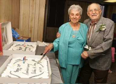 Seven decades of matrimonial bliss