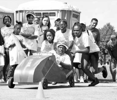 On your marks…get set….go! at Kaiser park