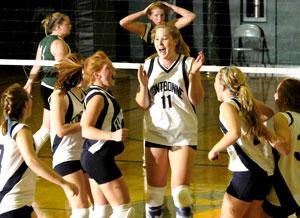 Bonnies bask in glow of historic victory
