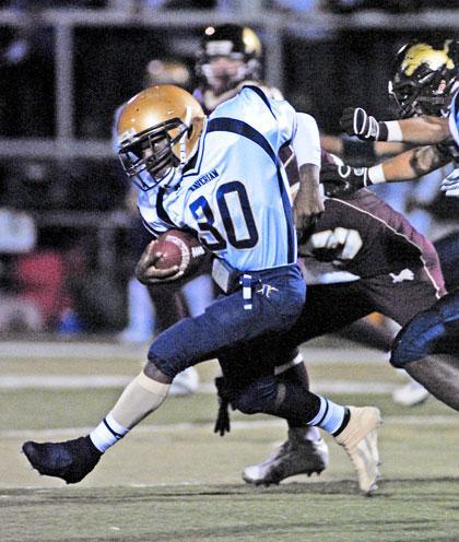 Blossoming Kearney runs Xaverian past Mount