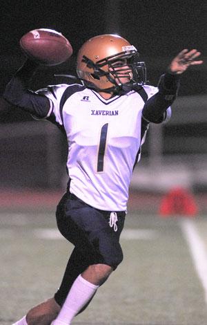 Interceptions cost Clippers in%A028-14 loss to Iona Prep