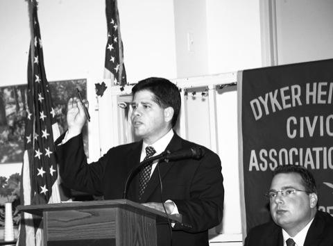 Battle for the 43rd District%A0