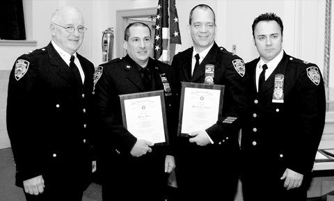 Legionnaires salute crimeâˆ’busters
