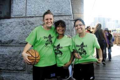 Dribbling for the Sudan