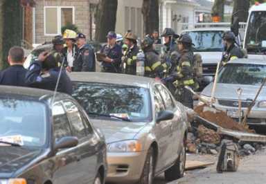 Brooklyn gas main break leads to evacuation