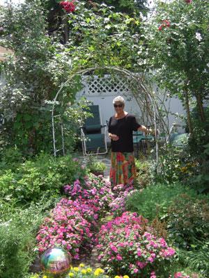 Love nourishes Bay Ridge garden